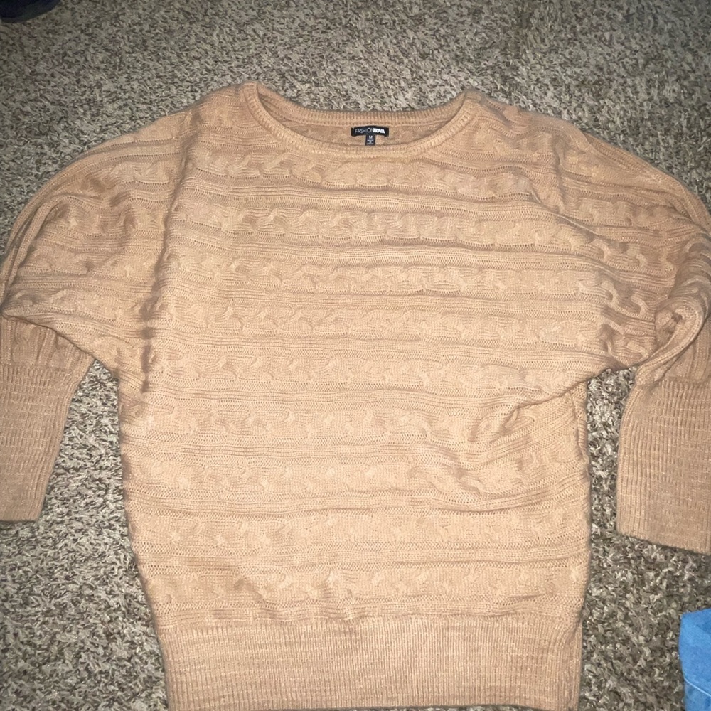 Fashion nova 2 piece sweater set